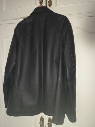 Chaqueta de Cuero Renato