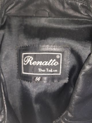 Chaqueta de Cuero Renato