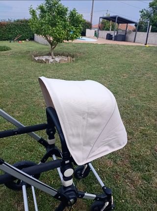 Capota con varillas y abrazaderas 