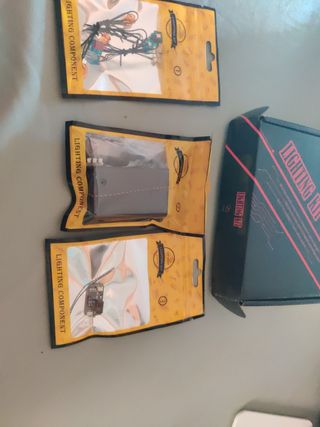 Kit iluminación lego