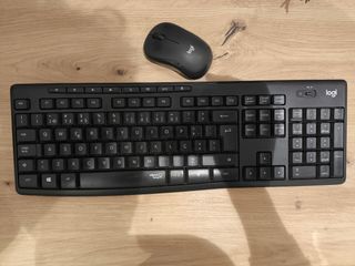 Teclado inalámbrico logi silent touch y ratón