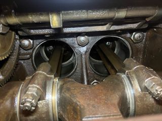 Tractor antiguo IHC Titan de 1917