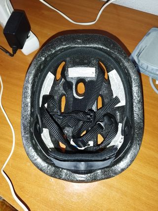 Casco niño niña para bici.