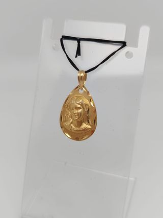 J-0667 Medalla cara Virgen
