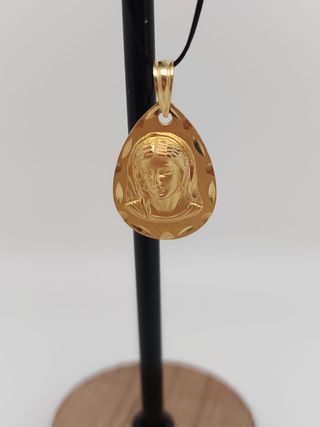 J-0667 Medalla cara Virgen