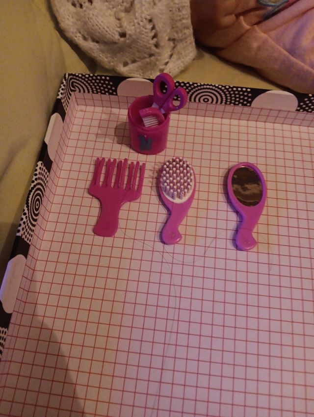 Lote peluquería nnacy