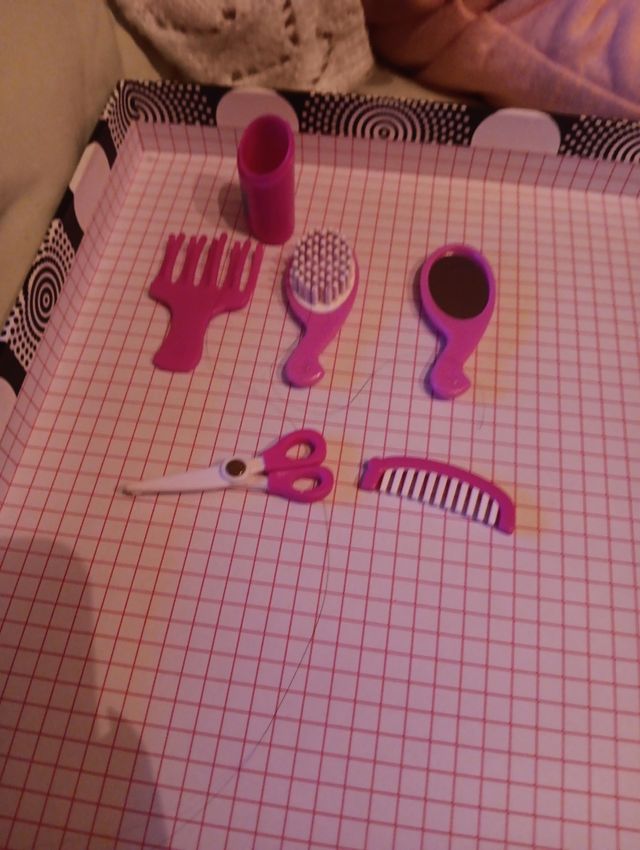 Lote peluquería nnacy