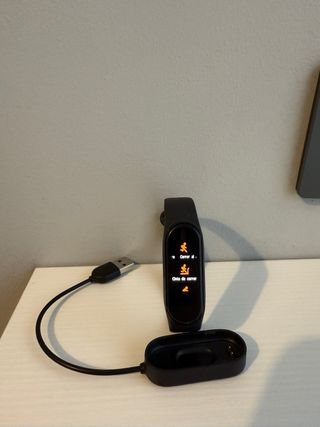Pulsera xiaomi mi band 4 y cable OFERTA