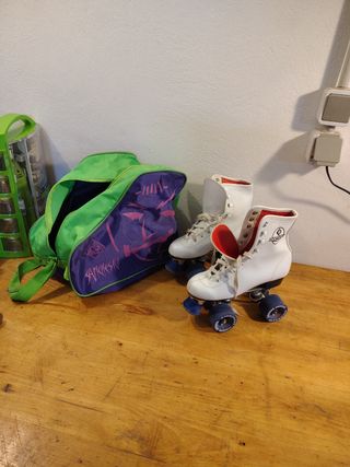 Patines de artistico