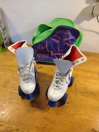 Patines de artistico