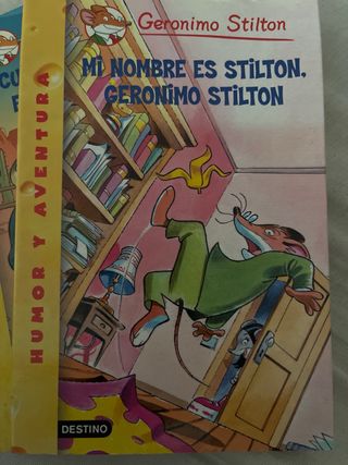 Mi Nombre Es Stilton Geronimo Stilton