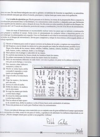 P. Cortés. Método Nicolo de iniciación a viola