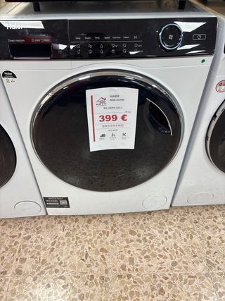 Lavadora carga frontal Haier