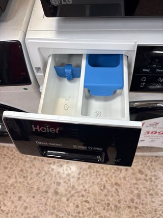 Lavadora carga frontal Haier