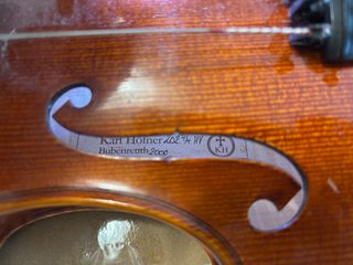 Violín HÓFNER, Modelo 202 4/4 HV. Perfecto estado