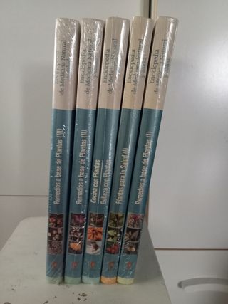 Enciclopedia de medicina natural y salud