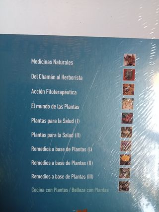 Enciclopedia de medicina natural y salud