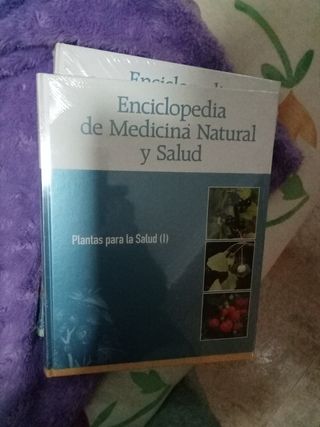 Enciclopedia de medicina natural y salud