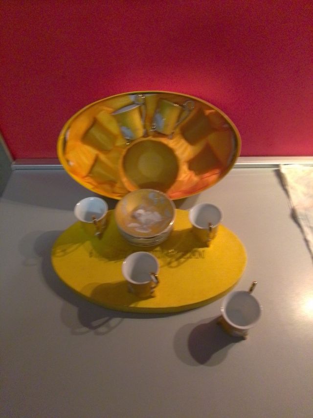 Tazzine caffè oro zecchino