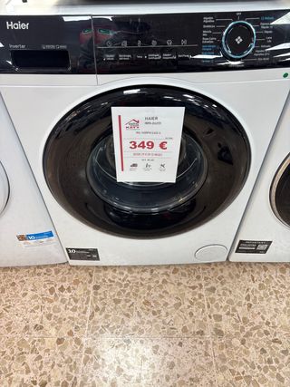 Lavadora Carga Frontal Haier