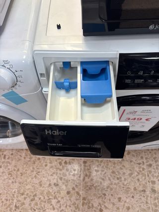 Lavadora Carga Frontal Haier