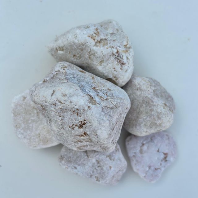 Piedra mármol ROSA Canto rodado 40/60 mm 20kg