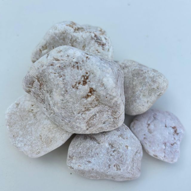 Piedra mármol ROSA Canto rodado 40/60 mm 20kg