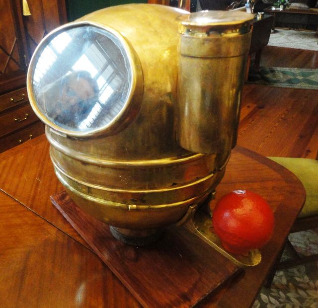 Bitacora alemana 25 kg restaurada