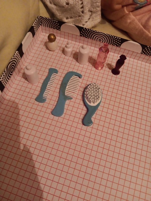 Lote de salón de belleza nnacy