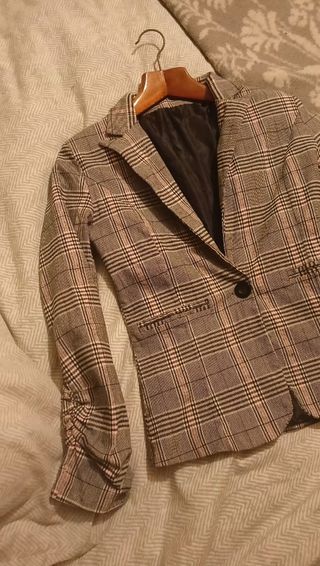 Chaqueta Americana Blazers Vichy