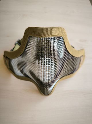Máscara airsoft camuflaje