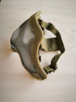 Máscara airsoft camuflaje