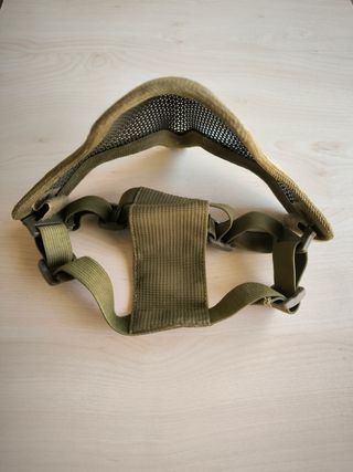 Máscara airsoft camuflaje