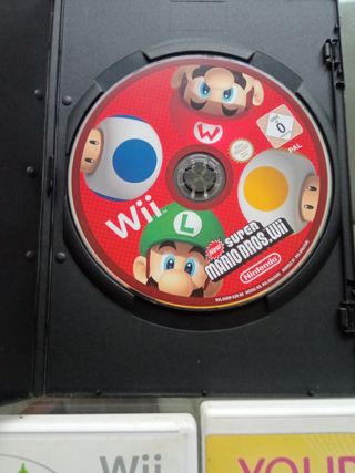 Juegos originales Wii