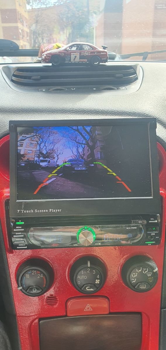 Radio navegador android 7"