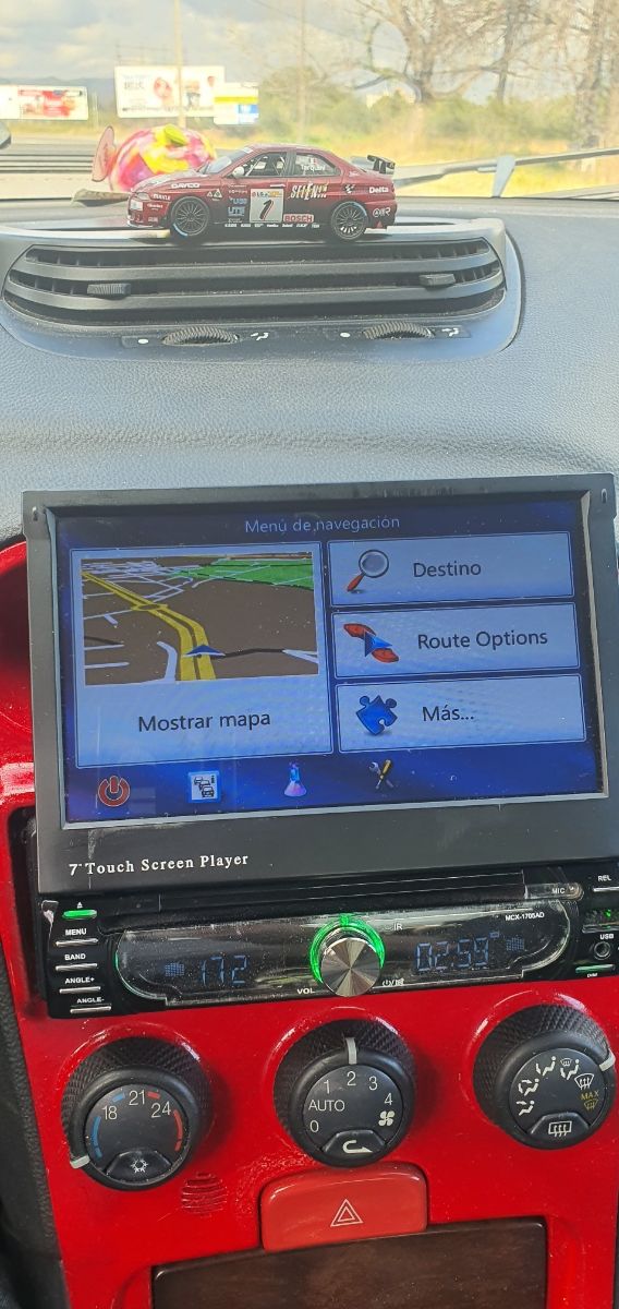 Radio navegador android 7"