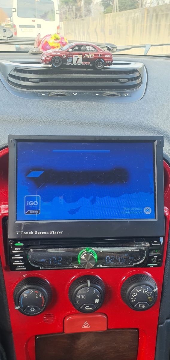 Radio navegador android 7"