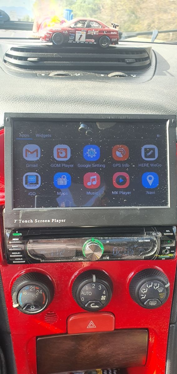 Radio navegador android 7"