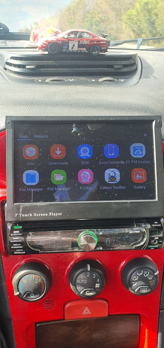 Radio navegador android 7"