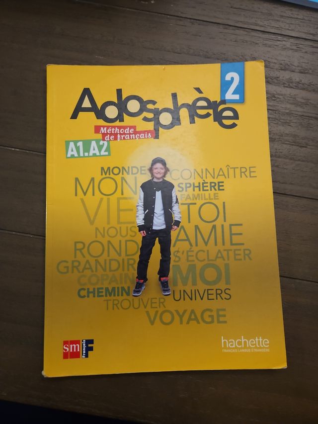 Méthode de français 2. Adosphère