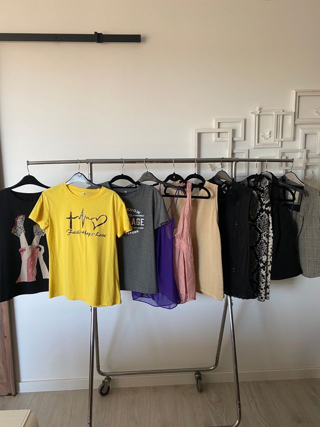 Conjunto de 10 peças de topo