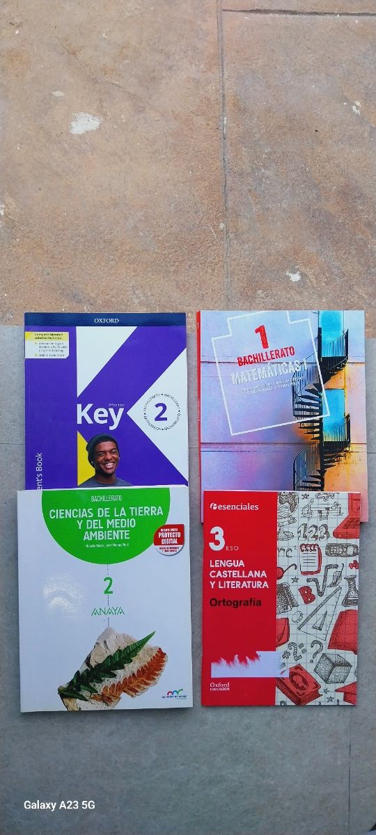 Libros de lectura y de texto