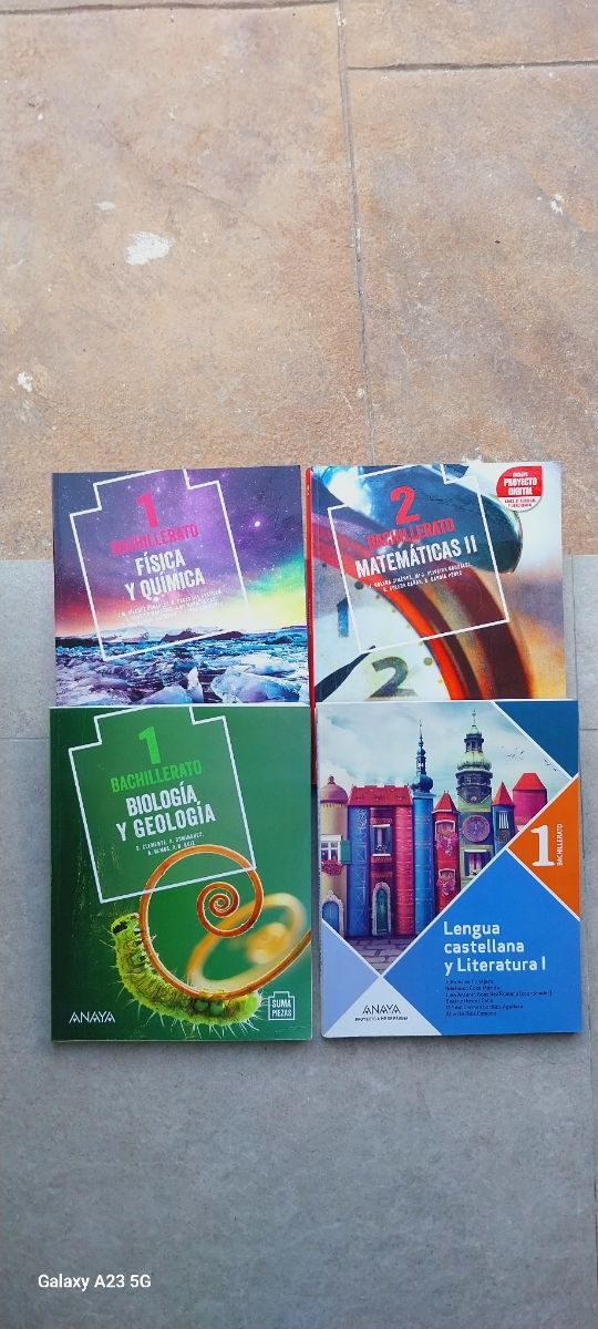 Libros de lectura y de texto