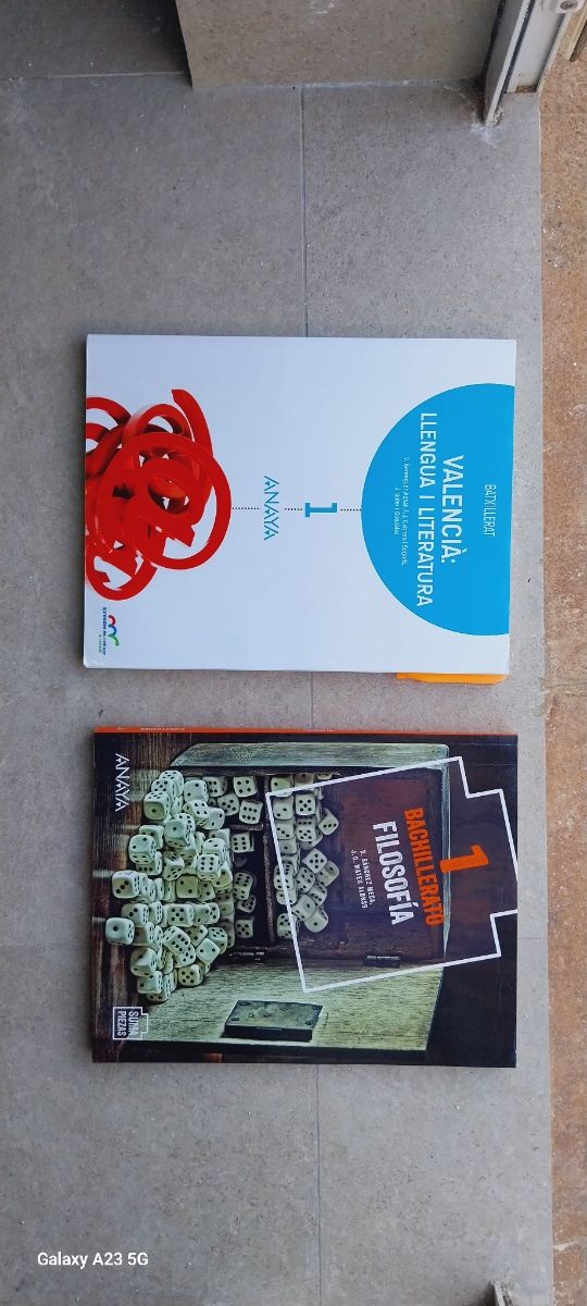 Libros de lectura y de texto