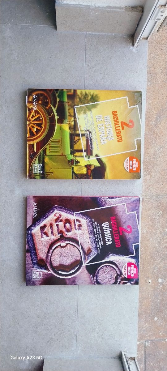 Libros de lectura y de texto