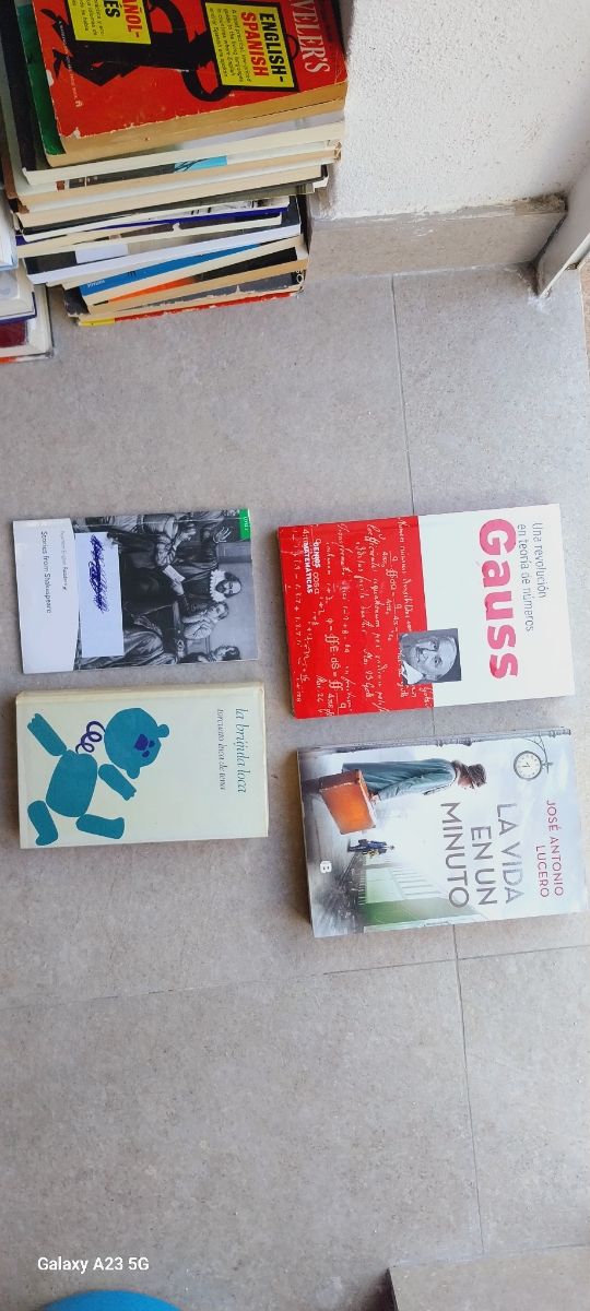 Libros de lectura y de texto