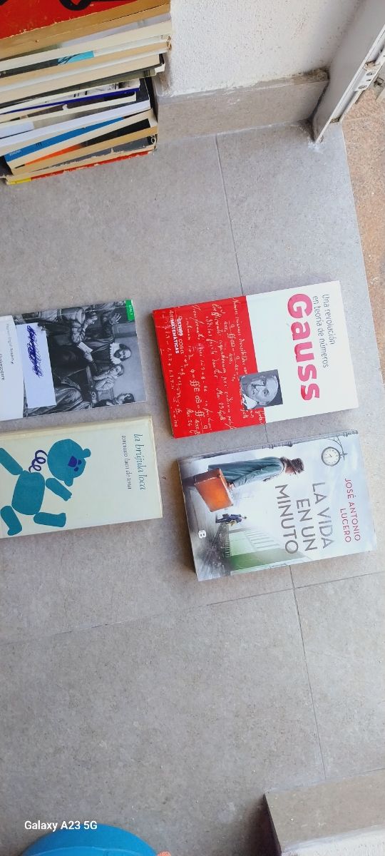 Libros de lectura y de texto