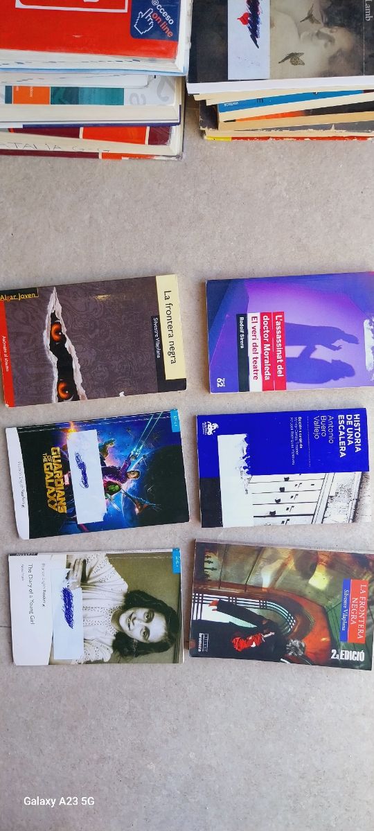 Libros de lectura y de texto