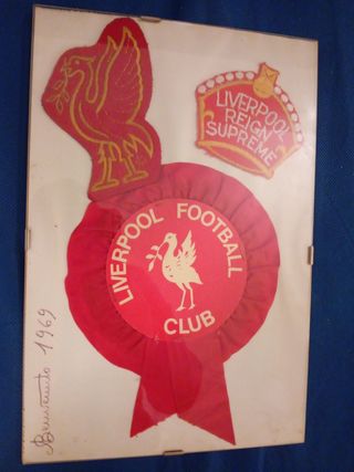 Quadretto pech Liverpool anni 60