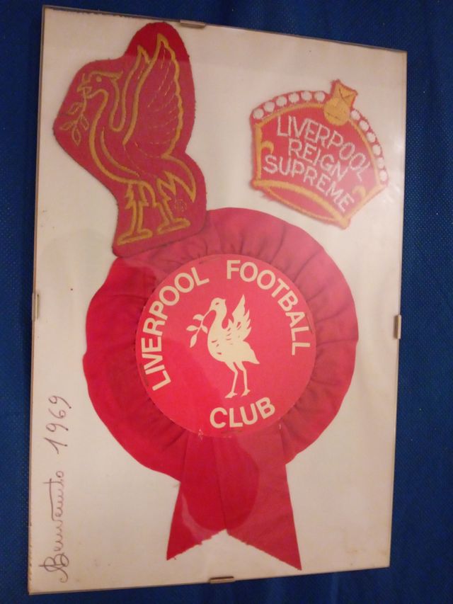 Quadretto pech Liverpool anni 60